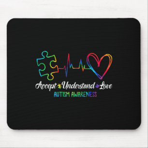 Mousepad Autismo Sensibilização Aceita Compreender Autismo