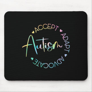 Mousepad Autismo Sensibilização Aceite Adaptar Advocate Aut