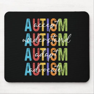 Mousepad Autismo Sensibilização Aceite Compreender Adaptar