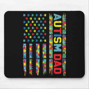 Mousepad Autismo Sensibilização Autismo América Pai