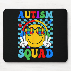 Mousepad Autismo Sensibilização Autismo Esquadrão Apoio Sor