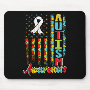 Mousepad Autismo Sensibilização Autistas Apoiam Autistas A