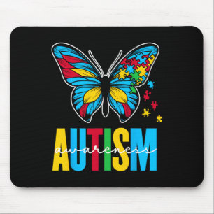 Mousepad Autismo Sensibilização Autistas Autistas Apoiam