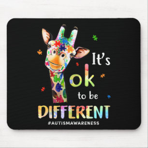 Mousepad Autismo Sensibilização Bela Girafa
