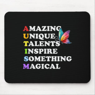 Mousepad Autismo Sensibilização Crianças Adultos Mulheres M