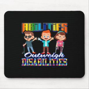 Mousepad Autismo Sensibilização Crianças Capacidade Supera