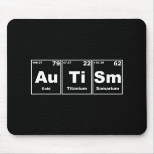 Mousepad Autismo Sensibilização Homens Mulheres Autismo Per