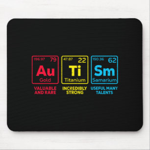 Mousepad Autismo Sensibilização Mulheres Homens Crianças El