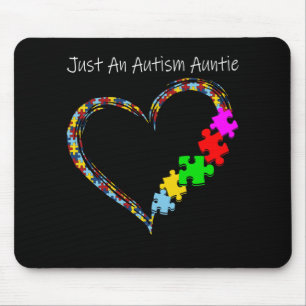Mousepad Autista Apenas Uma Tia Autismo