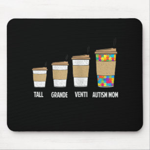 Mousepad Autista Café De Grande Grande Venti Mãe