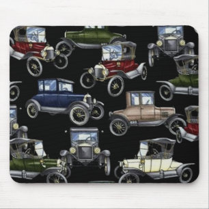 Mousepad Auto almofada do Nostalgia-Rato
