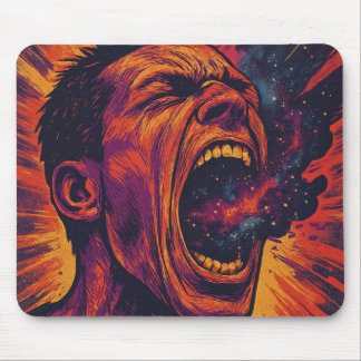 Mousepad auto-falante