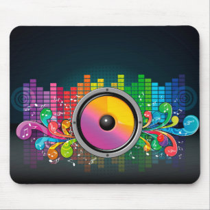 Mousepad Auto-falante