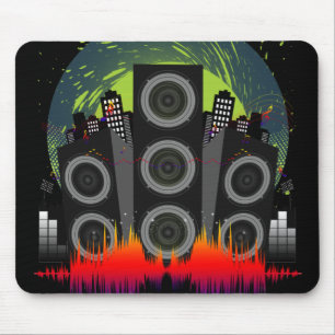 Mousepad Auto-falante Blast