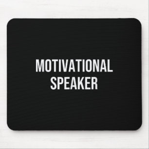 Mousepad Auto-falante de Motivação