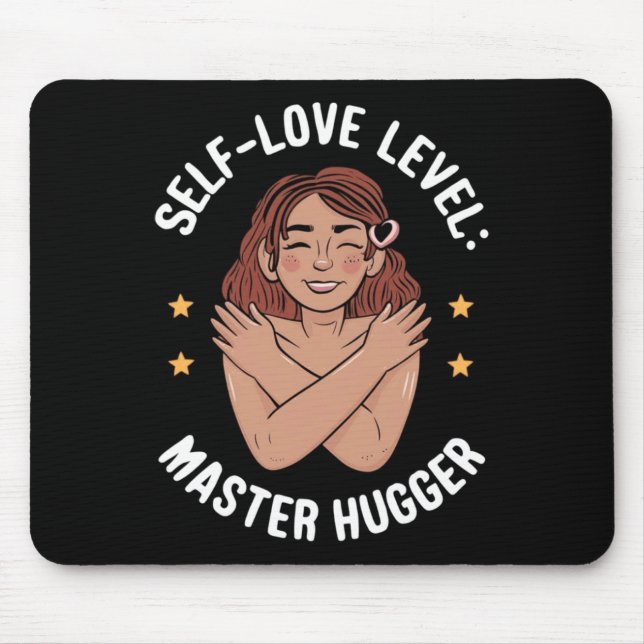 Mousepad Autoamor Nível Master Hugger Sticker (Frente)