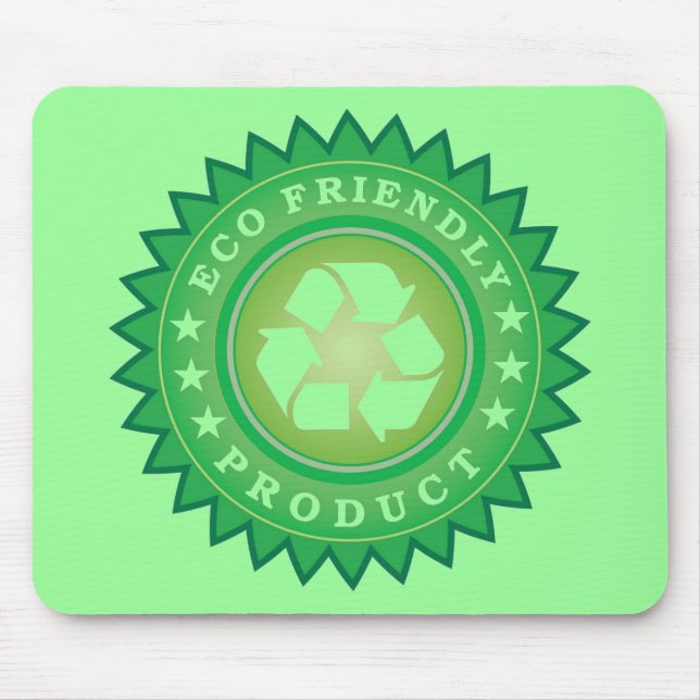 Mousepad Autocolante ecológico (Frente)