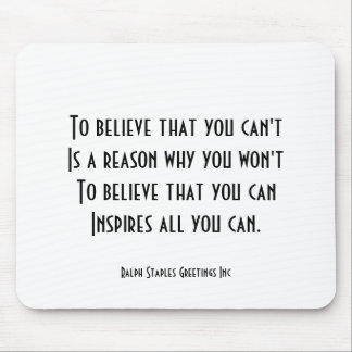 Mousepad Autoconfiança