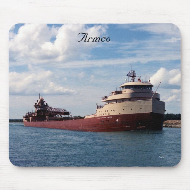 Mousepad autodescarregável Armco (Frente)