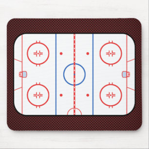 Mousepad Autógrafo do companheiro do jogo de hóquei pront