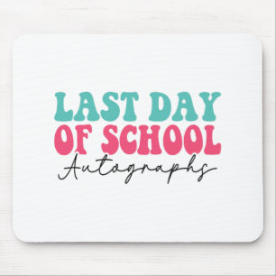 Mousepad Autografo Do Dia Da Escola 2023