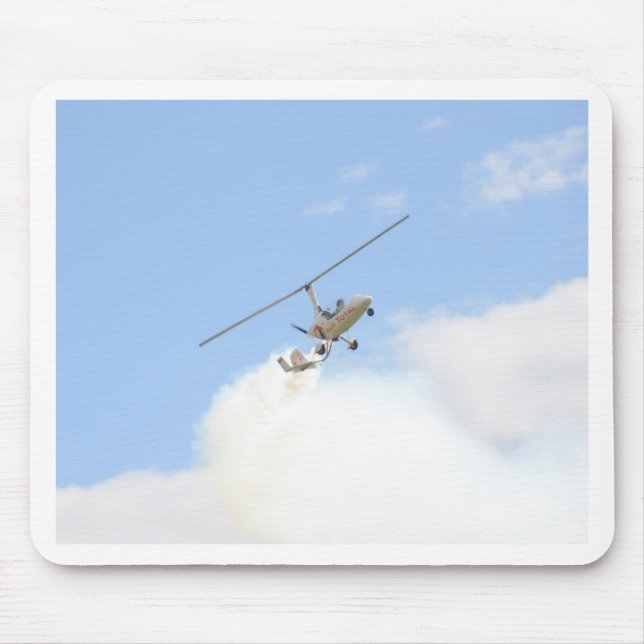 Mousepad Autogyro em voo (Frente)