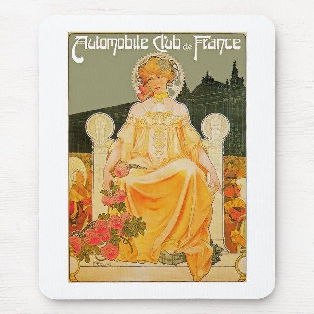 Mousepad Automobile Club de France (Frente)