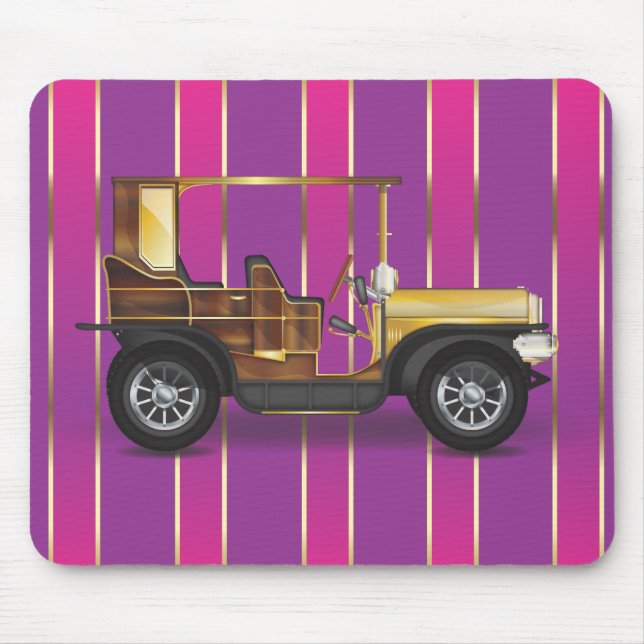 Mousepad Automóvel Antigo (Frente)