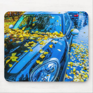 Mousepad Automóvel, Carro - Época De Folhas Falsas