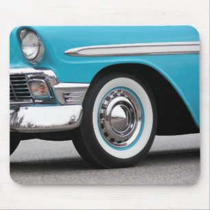 Mousepad Automóvel De Turquesa De 1956