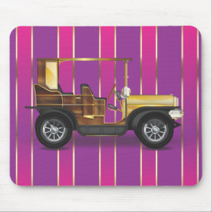 Mousepad Automóvel do vintage
