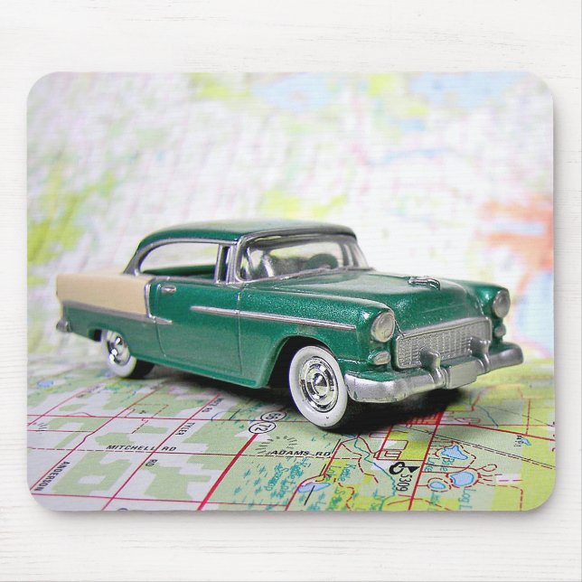 Mousepad Automóvel Retro (Frente)