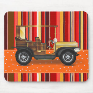 Mousepad Automóvel Vintage