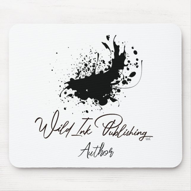 Mousepad Autor da Wild Ink Publishing (Frente)