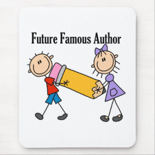 Mousepad Autor famoso do futuro