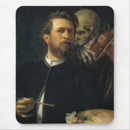 Mousepad Autorretrato com a morte como um falhado (por Böck