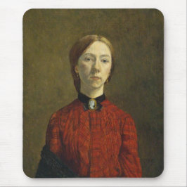 Mousepad Autorretrato (de Gwen John)