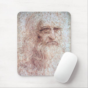 Mousepad Autorretrato, Leonardo da Vinci