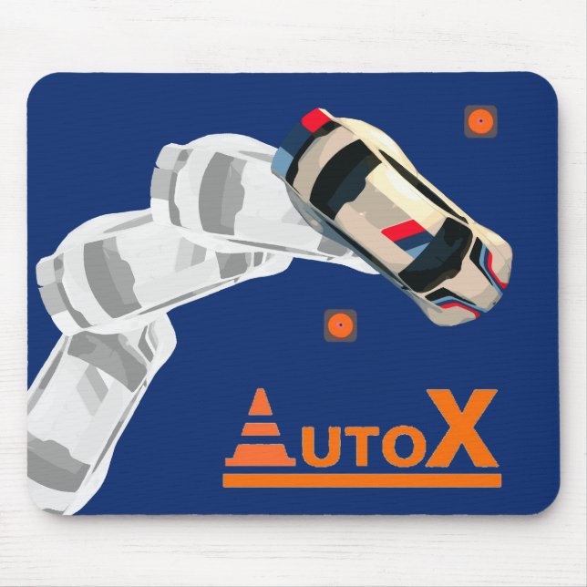 Mousepad AUTOX-White (Frente)
