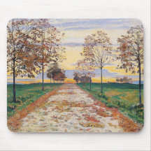 Autumn Evening (por Ferdinand Hodler)