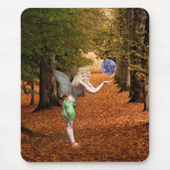 Mousepad Autumn Faerie (Frente)
