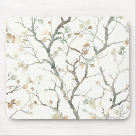 Mousepad Autumn Fall Tree Leaves