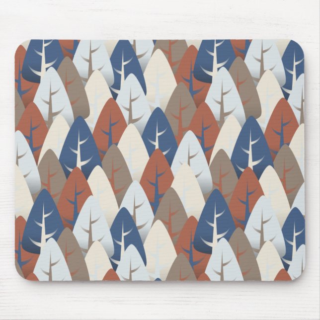 Mousepad Autumn Forest Medley (Frente)