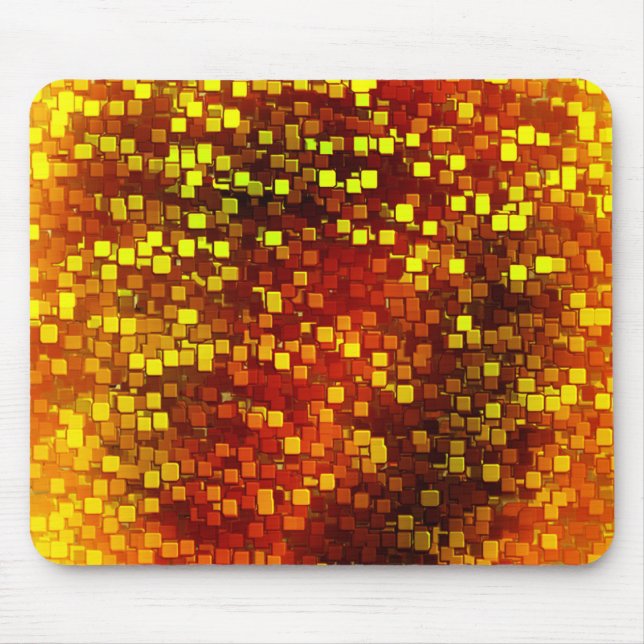 Mousepad Autumn Honeycomb Camo (Frente)