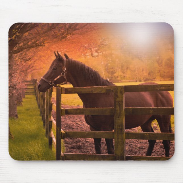 Mousepad Autumn Horse (Frente)