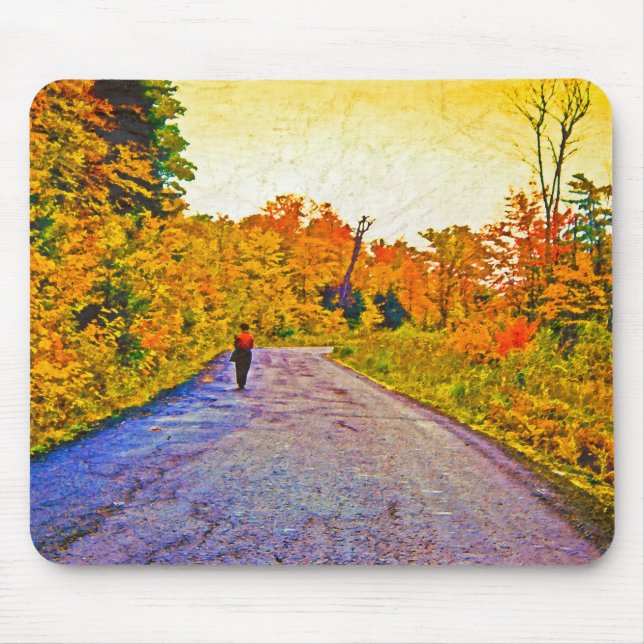 Mousepad Autumn Stroll (Frente)