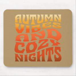 Mousepad Autumn Vibes E Noites De Cozy