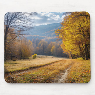 Mousepad Autumn Walk