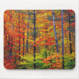 Mousepad Autumn Woods Mouse