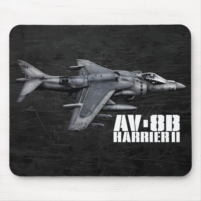 Mousepad AV-8B Harrier II (Frente)